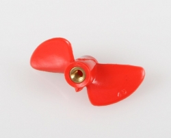 RA3042 Lodní šroub 45SR/M4 Red Nylon 2L