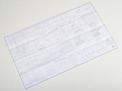 Fokker Dr. I Dreidecker 610mm (laserom vyrezávaný)