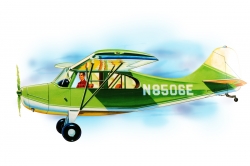 Aeronca Champion 610mm laser.vyrezávaná 4SH0301LC