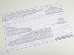 Douglas DC-3 (876 mm)