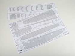 B-24D Liberator 1:28 (1232mm)