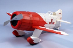 Gee Bee R-1 Racer 610mm laser. vyrezávaný 4SK0403