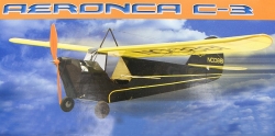 Aeronca C-3 Collegian 889mm laser. vyrezávaná 4SK1813