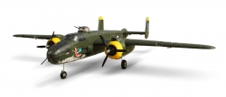 B-25 Mitchell 1250 mm ARF EPP set