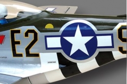 P-51 Mustang 40 ARF 1420mm rozp.