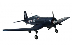 F4U Corsair - ARF (modrá, el. zatahovací podvozek)