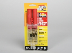 Super Glue EPOXY 5min 28,3 g (1oz) v dávkovači 5MB81SY-QS48