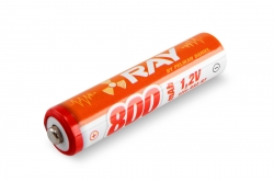 1.2V 800mAh RAY Long AAA