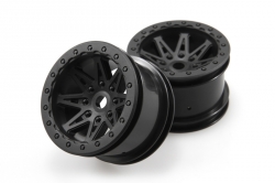 2.2 Raceline Renegade disky, čierne - 41mm (2 ks.) AX08135