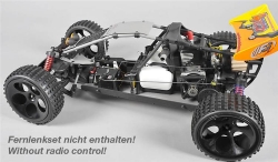 1:6 FG Buggy WB 535 4WD (čirá karoserie)