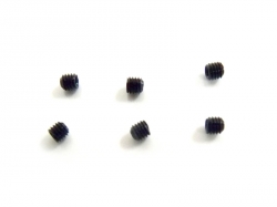 Červík M3x3 mm (6 ks) HM31062