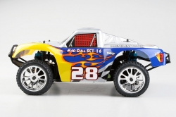 1:16 Short Course RTR 2,4GHz Brushless (modrá)