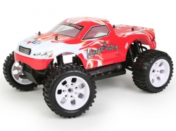 HiMOTO Monster Truck EMXT-1 1:10 elektro RTR set 2,4 GHz červená HMHI2101RC-R