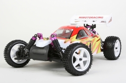 HiMOTO buggy Z-3 1:10 elektro RTR set 2,4GHz červená