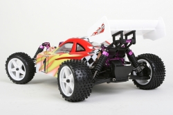 HiMOTO buggy Z-3 1:10 elektro RTR set 2,4GHz červená