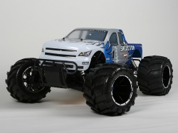 1:5 HIMOTO MEGAP Monster Truck 26ccm 2,4GHz (modrá)