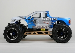 1:5 HIMOTO MEGAP Monster Truck 26ccm 2,4GHz (modrá)