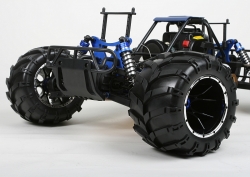 1:5 HIMOTO MEGAP Monster Truck 26ccm 2,4GHz (modrá)