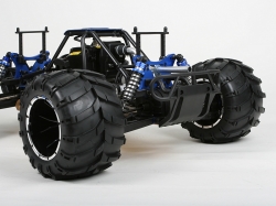 1:5 HIMOTO MEGAP Monster Truck 26ccm 2,4GHz (modrá)