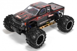 HIMOTO 1:5 MegaPa Monster Truck 2.4GHz LCD 26ccm black