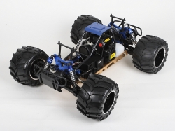 HIMOTO 1:5 MegaPa Monster Truck 2.4GHz LCD 26ccm black