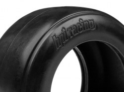 Tires FT01 Slick D mixture (přední/62x32mm/2ks)