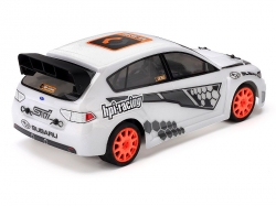 Karoséria číra Subaru WRX STI pre Micro RS4 (150mm)