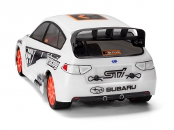 Karoséria číra Subaru WRX STI pre Micro RS4 (150mm)