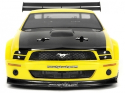 Karoserie čirá Ford Mustang GT-R (200 mm/rozvor 255 mm) 1:10