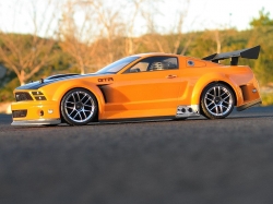 Karoserie čirá Ford Mustang GT-R (200 mm/rozvor 255 mm) 1:10