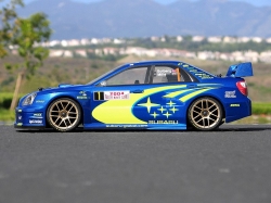 Karoserie čirá Subaru Impreza WRC 2004 (200 mm) 1:10