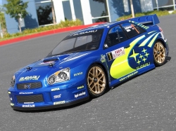 Karoserie čirá Subaru Impreza WRC 2004 (200 mm) 1:10