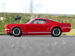 Karoserie čirá 1966 Ford Mustang GT (200 mm) 1:10