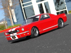 Karoserie čirá 1966 Ford Mustang GT (200 mm) 1:10