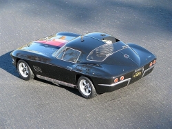 Karoserie čirá Chevrolet Corvette 1967 (200 mm) 1:10