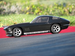 Karoserie čirá Chevrolet Corvette 1967 (200 mm) 1:10