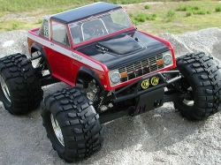 1973 FORD BRONCO body