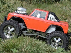 1973 FORD BRONCO body