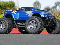 HPI7194 NITRO GT-2 KAROSSERIE SAVAGE TRUCKČIRÁ