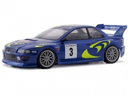 Karoséria číra Subaru Impreza WRC 98 (190mm) HPI7312