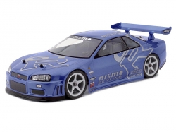 Karoséria číra Nissan Skyline R34 GT-R (190 mm) HPI7327