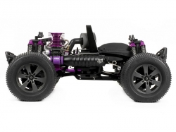 CG Chassis CFK (3 mm) - Kohlenstoff-