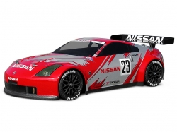 Karoséria číra Nissan 350Z Nismo GT (190 mm) HPI7385