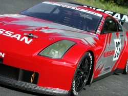 Karoserie čirá Nissan 350Z Nismo GT (190mm)