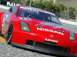 Karoserie čirá Nissan 350Z Nismo GT (190mm)