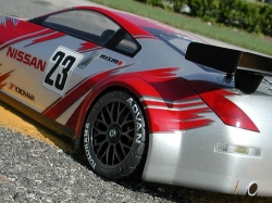 Karoserie čirá Nissan 350Z Nismo GT (190mm)