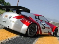 Karoserie čirá Nissan 350Z Nismo GT (190mm)