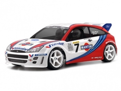 Karoséria číra Ford Focus WRC (200 mm) HPI7412