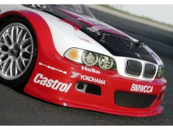 Karoserie čirá BMW M3 GT (200mm)