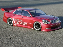 Karoserie čirá Lexus LS430 (200 mm)